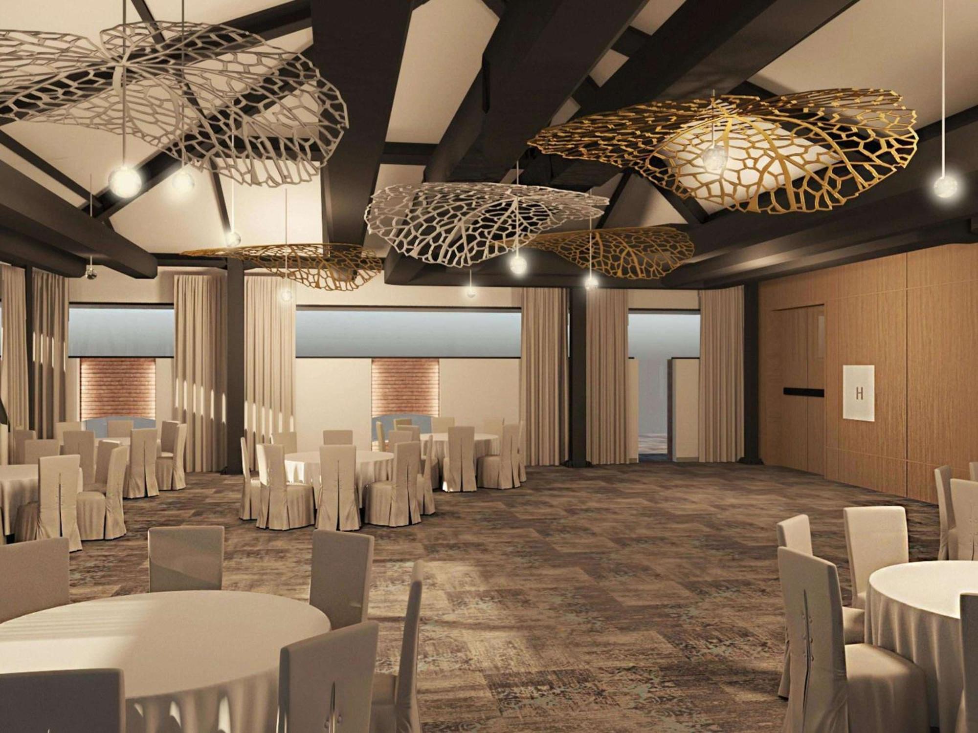 Mercure Conacul Cozieni Pasarea Exteriér fotografie